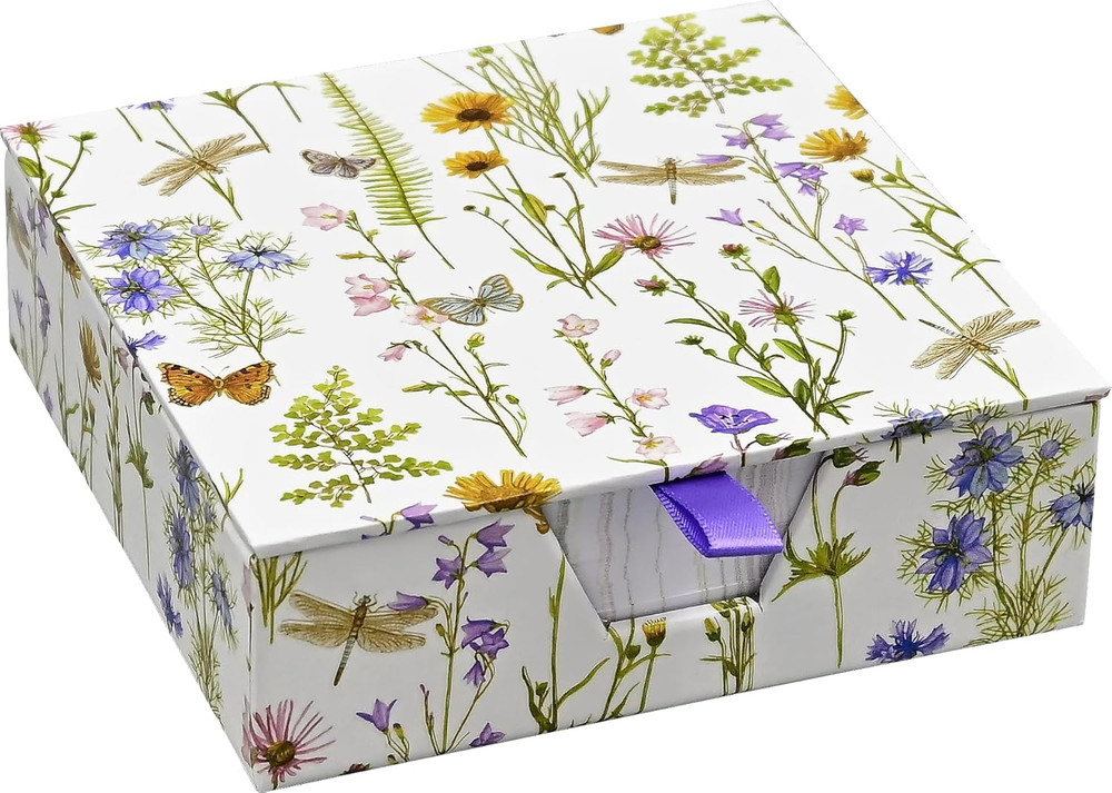Wildflower Garden Desk Notes (250 Sheets)