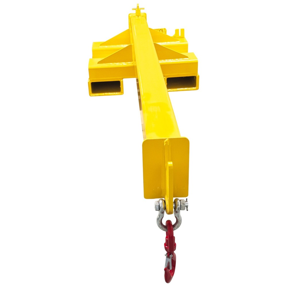 2 Ton Fork Extension Crane Jib Boom Dual-purpose Horizontal & Vertical Lifting
