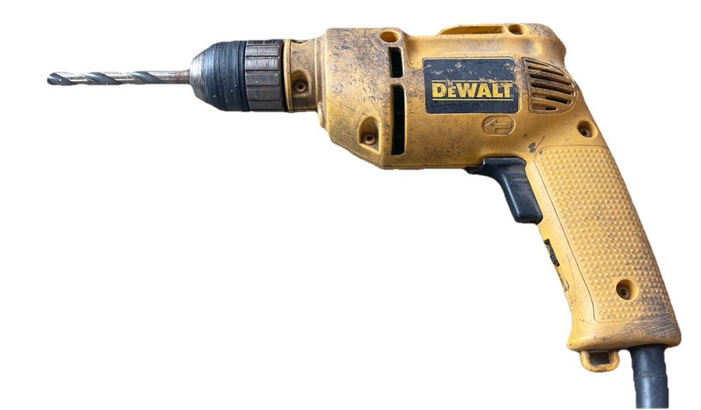 DEWALT DW106 VSR Corded 3/8" Keyless Chuck Variable Speed Reversible Drill
