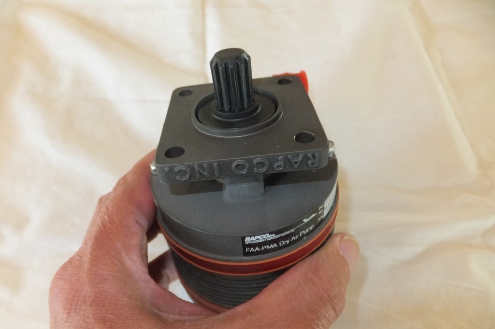 Dry Air Pump, Rapco 215CC