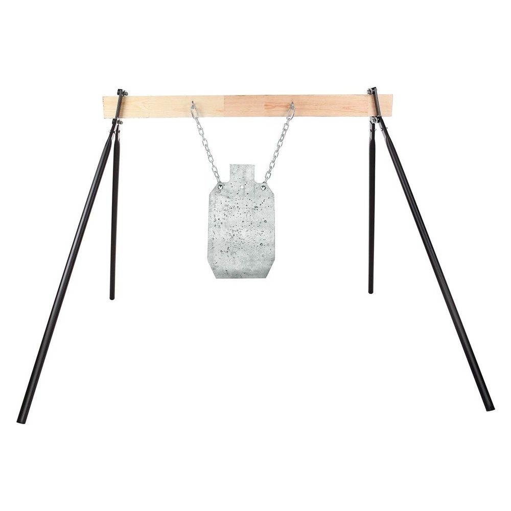 StrikeFrame™ Modular Hanging Target System – Complete Steel Target Mount