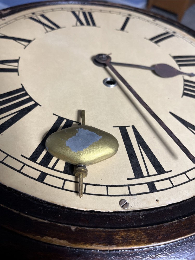 Antique Round Wall Clock