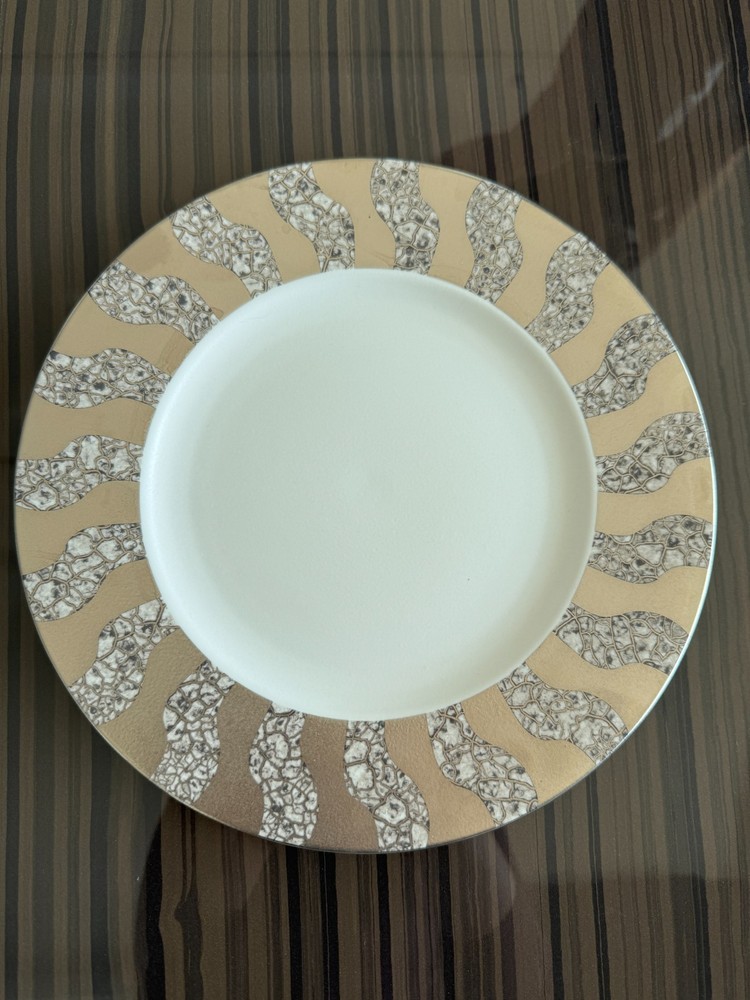 Tempio Luna Platinum by Michael Wainwright SET – FINE BONE CHINA