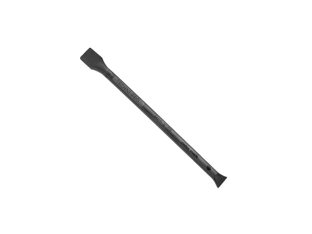 Techni-Pro 758SO047 - Plastic Probe PEEK, Flat Sharp Tip & Flat Large Tip