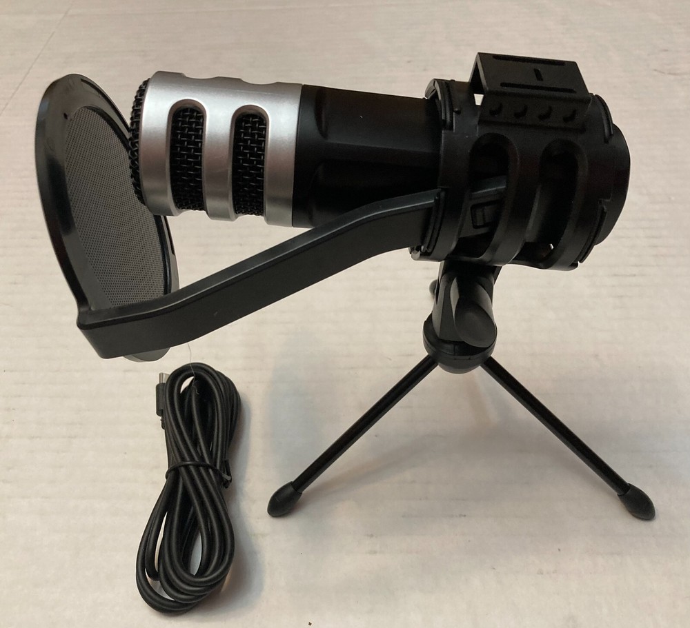 VEGUE VD-50 USB Condenser Computer Microphone Windows, Mac OS, Linux, Chrome OS