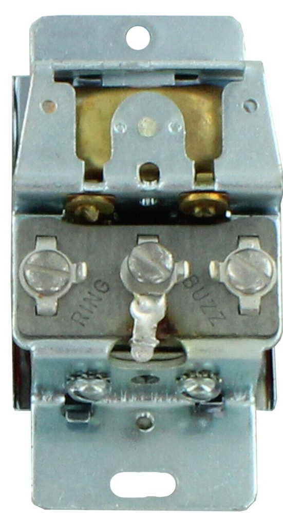 EDWARDS 662 Compact Flush Strap Mounted Buzzer 8-10VAC