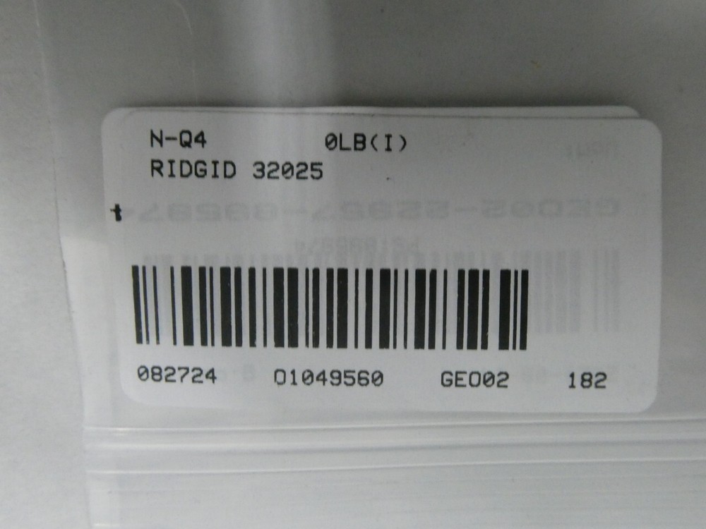 Ridgid 32025 30in Pipe Wrench Strap