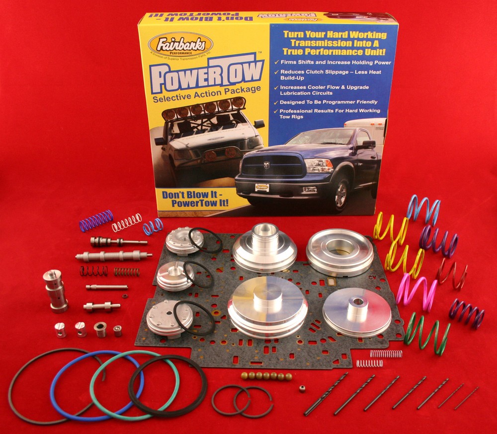 4L60E 4L60-E Shift Correction Powertow High Performance Tow Kit 1998-Up