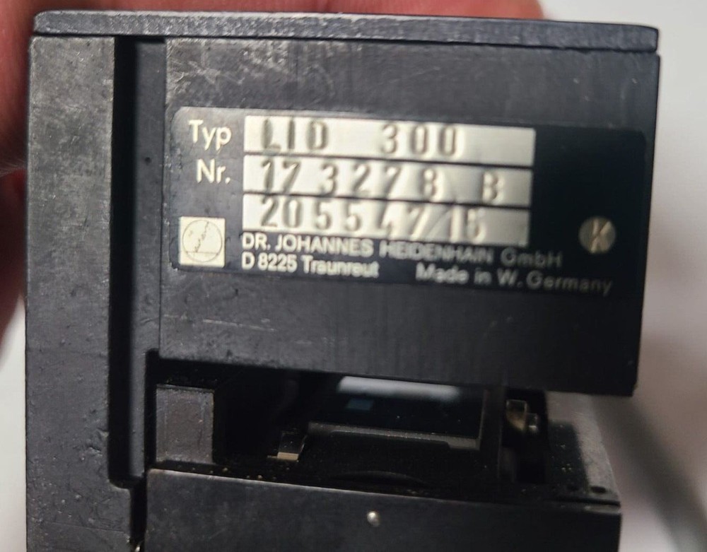 Heidenhain Linear Scale Measuring Optical Encoder LID 300 173278 B