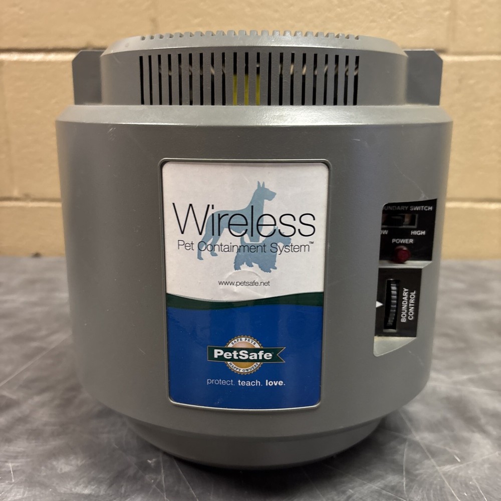 PetSafe IF-100 Wireless Pet Containment System Transmitter Unit ONLY