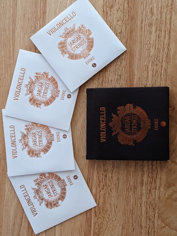 Jargar Evoke cello string set