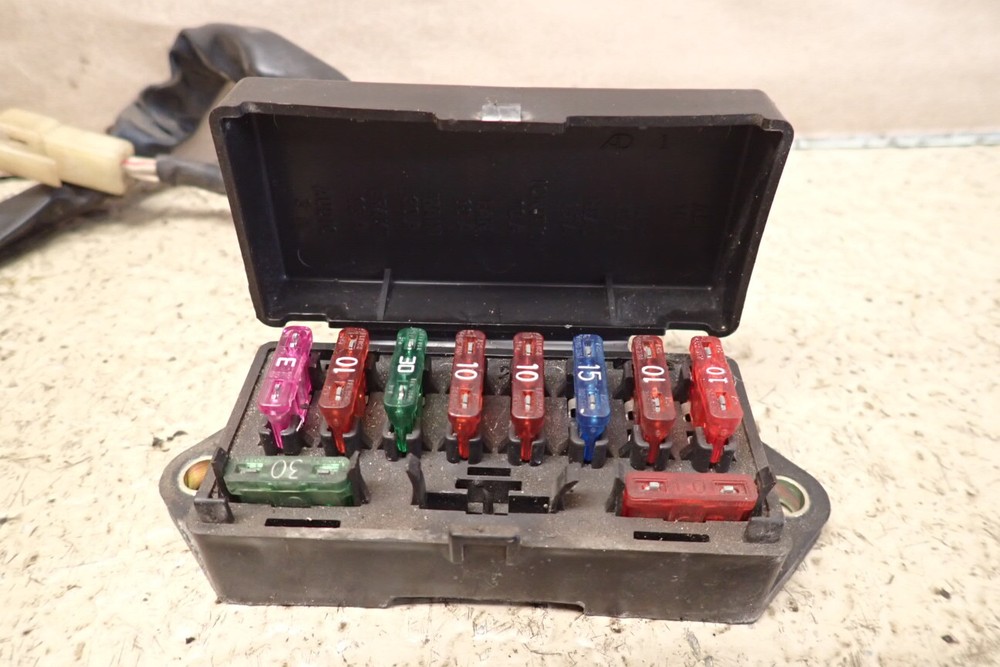 1992 KAWASAKI ZG1200-B JUNCTION BOX FUSE PANEL SENSOR