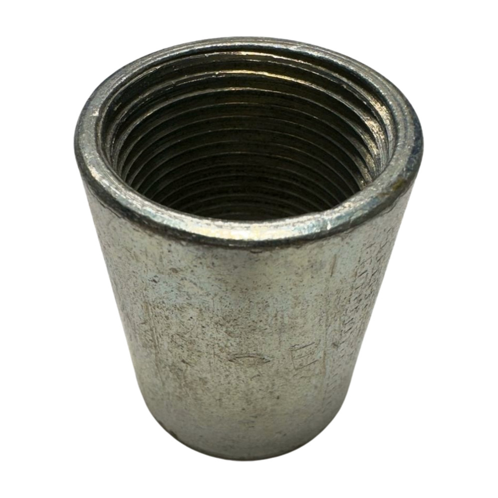 EC 1" x 2" Long, Full Threaded Coupling **Free Shipping**