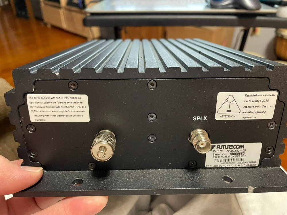 Futurecom Mobexcom DVR UHF 7V083X03-05