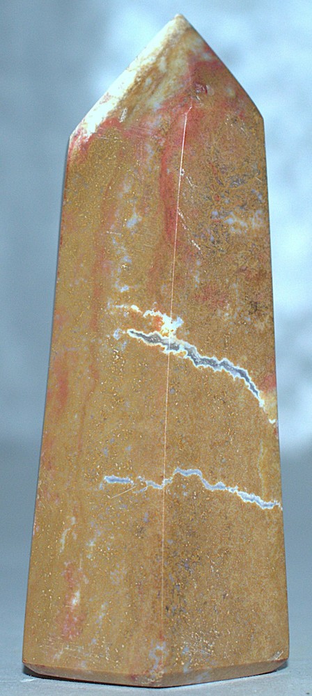 Pretty Ocean Jasper Tower 4.04"/242 Grams