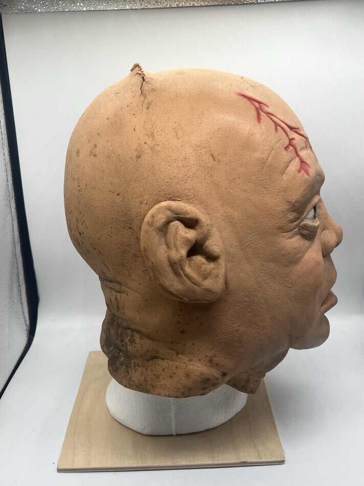 Vtg Halloween Don Post Studios 1977 Tor Johnson “Plan 9 from Outer Space” Mask