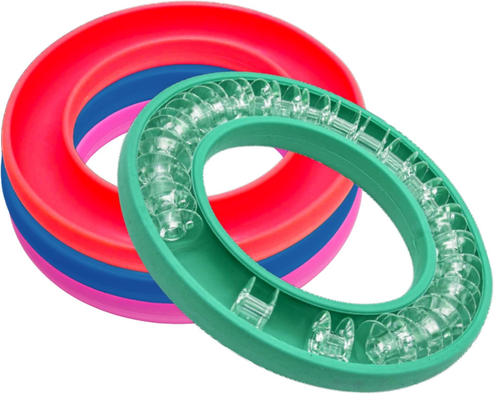 4PCS Bobbin Holder Set – Organizer for Sewing Thread Machine Bobbins Case wit...