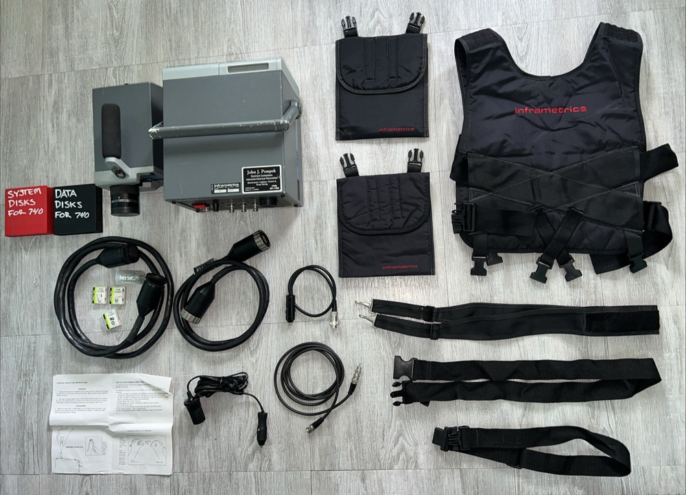 Inframetrics 740 Thermal Camera System - Infrared Camera SYSTEM