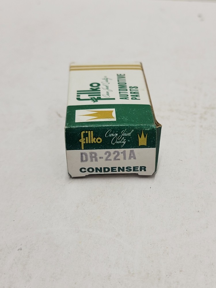 NOS Filko DR-221A Condenser Dr221A