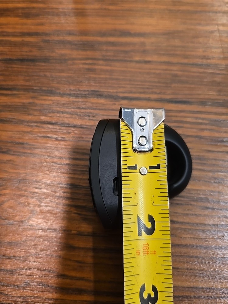 Wireless Laser Pointer USB Rechargeable Finger Ring Powerpoint Presenter