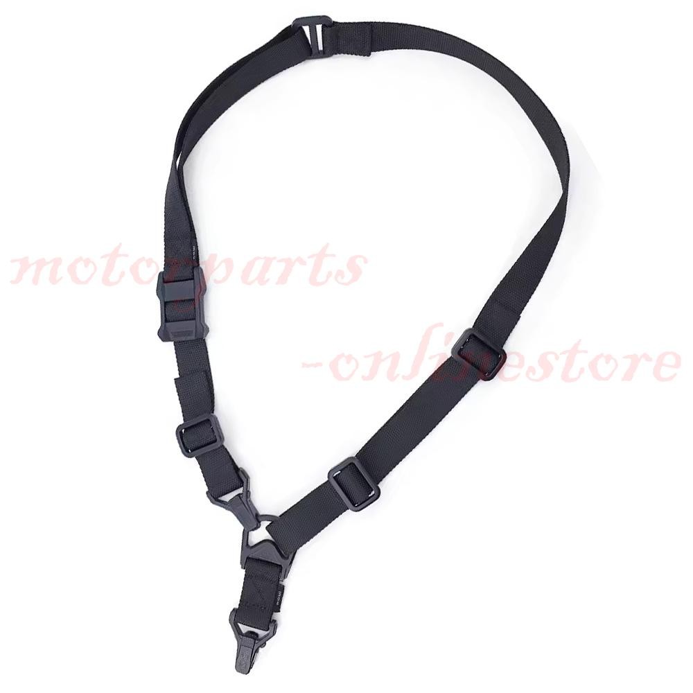 Tactical Multi Mission Sling 3 Point Adjustable Gun Sling for MS3 System BLACK