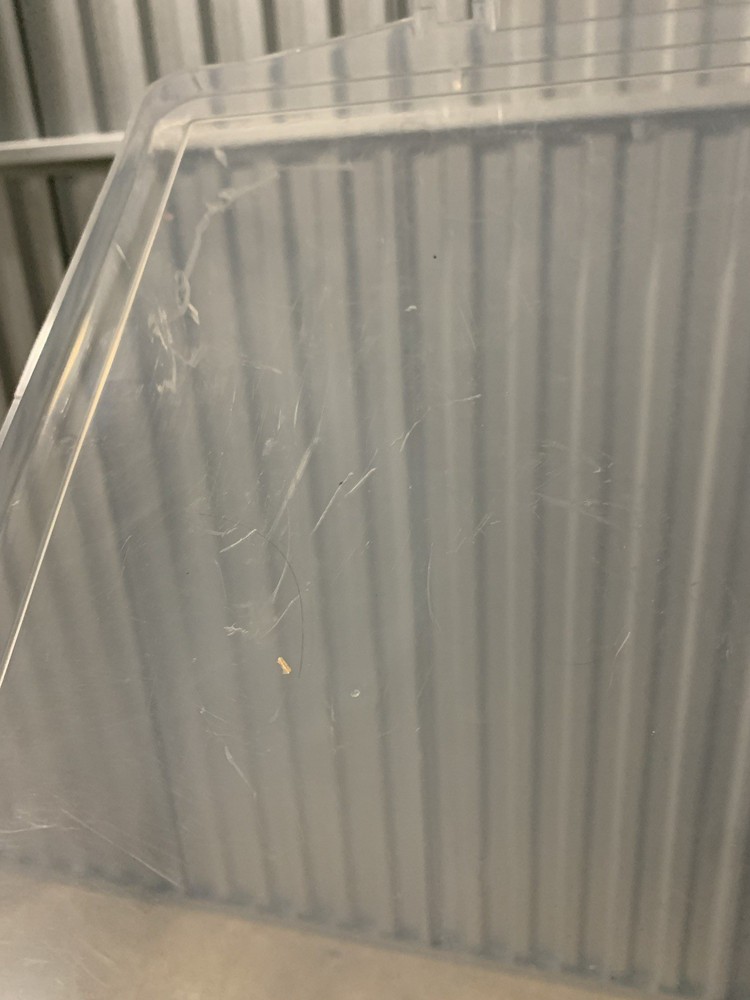 Double Sided Adjustable in Size Plastic Display Box