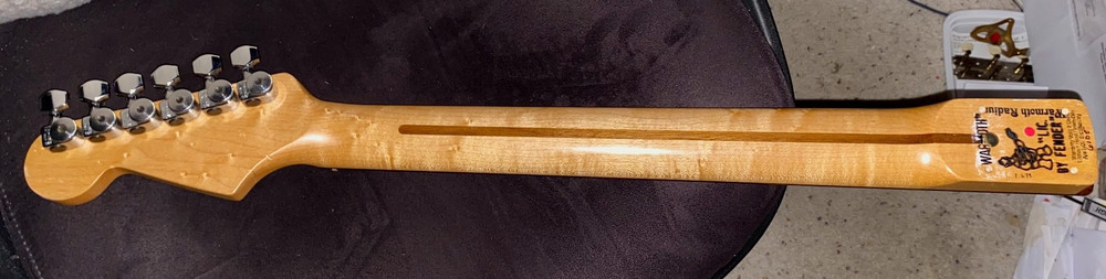 Used Warmoth Stratocaster Guitar Neck