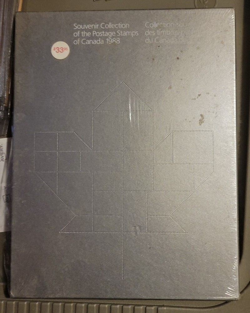 CANADA 1988 Annual / Yearly Stamp Collection