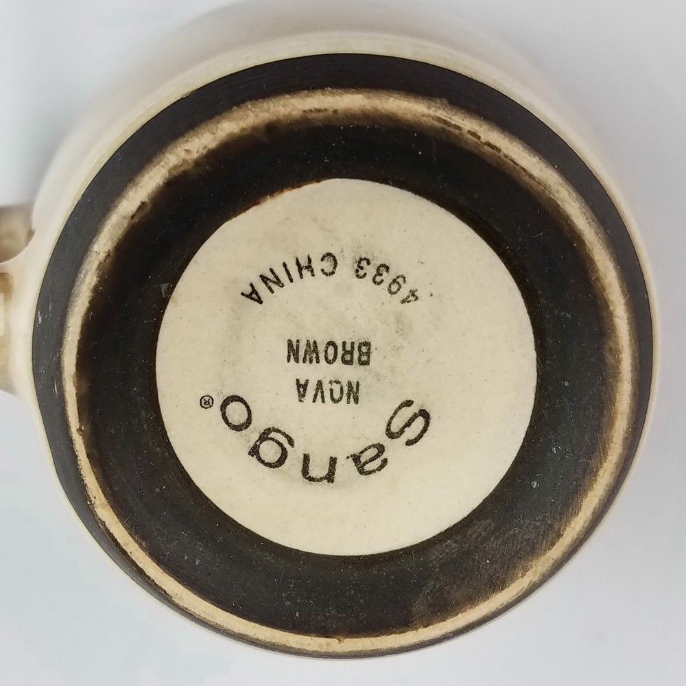 Sango NOVA BROWN Mug