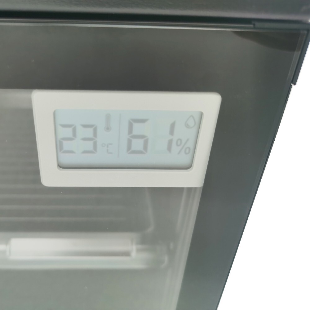 30L Digital Display Camera Dehumidify Storage Cabinet with Lock & Keys Two Layer