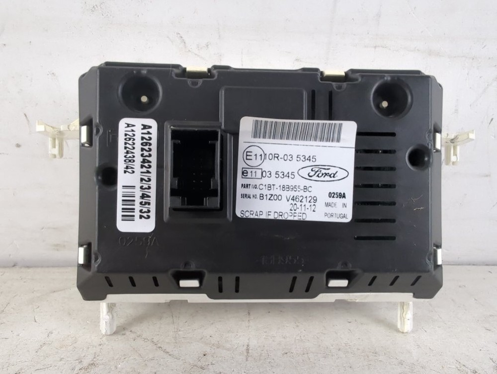 Ford Fiesta 2008-2013 Media Screen