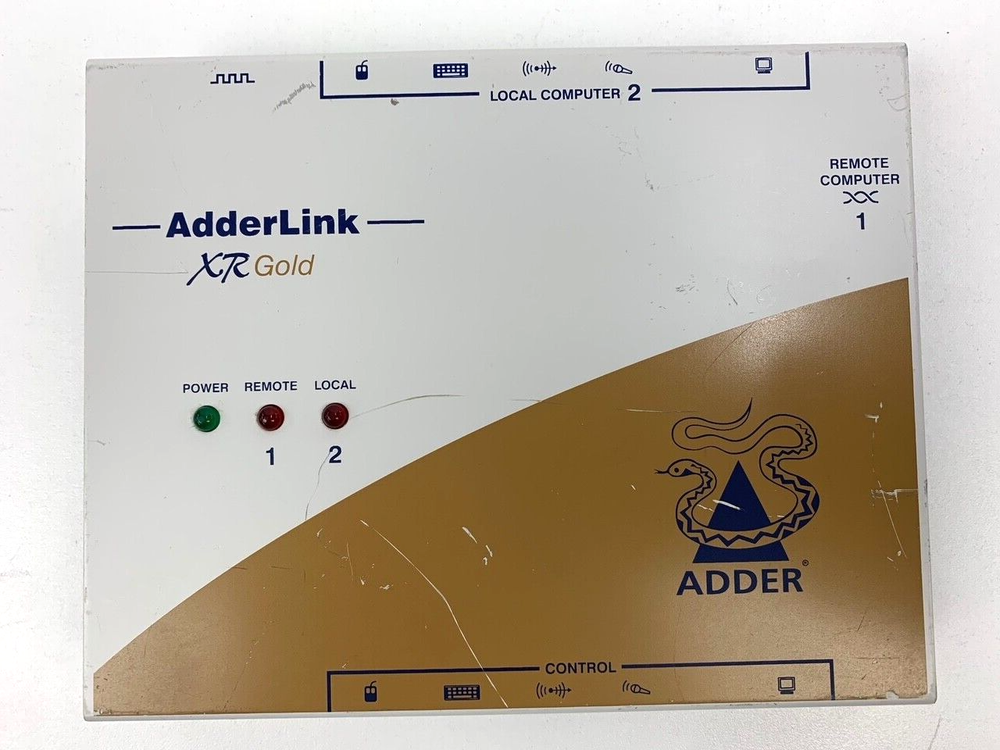AdderLink XR Gold KVM Extender ALGTX Transmitter Only w/ Power Adapter