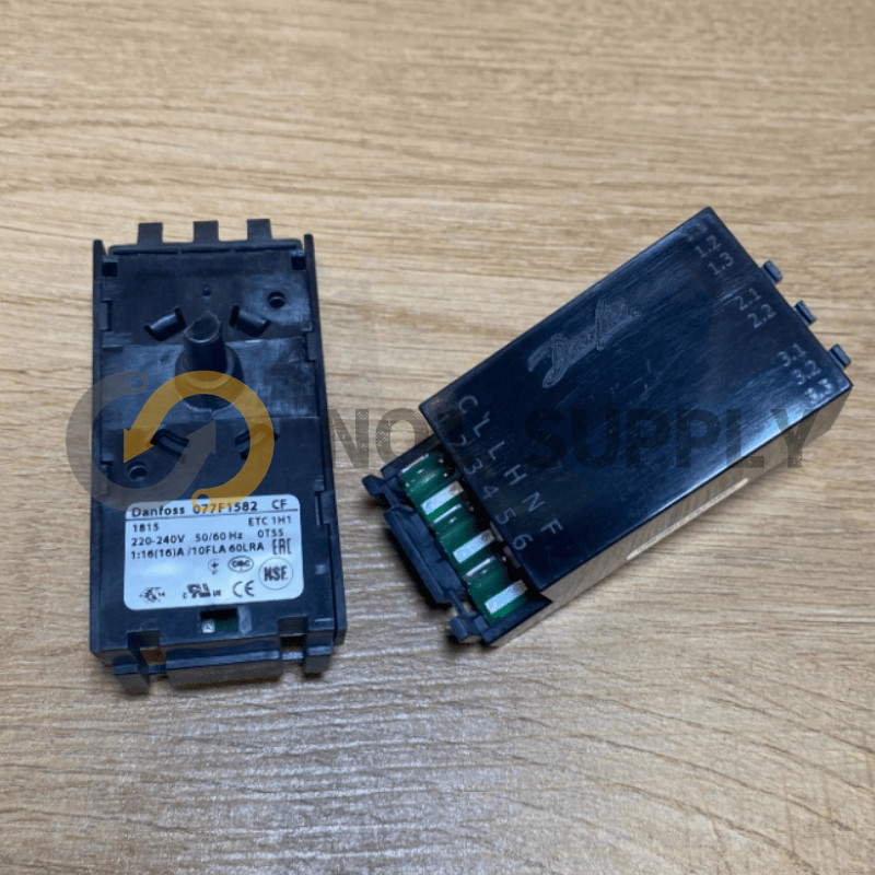 1PC New Danfoss 077F1582 controller 16A 1815 ETC 1H1 Fast delivery