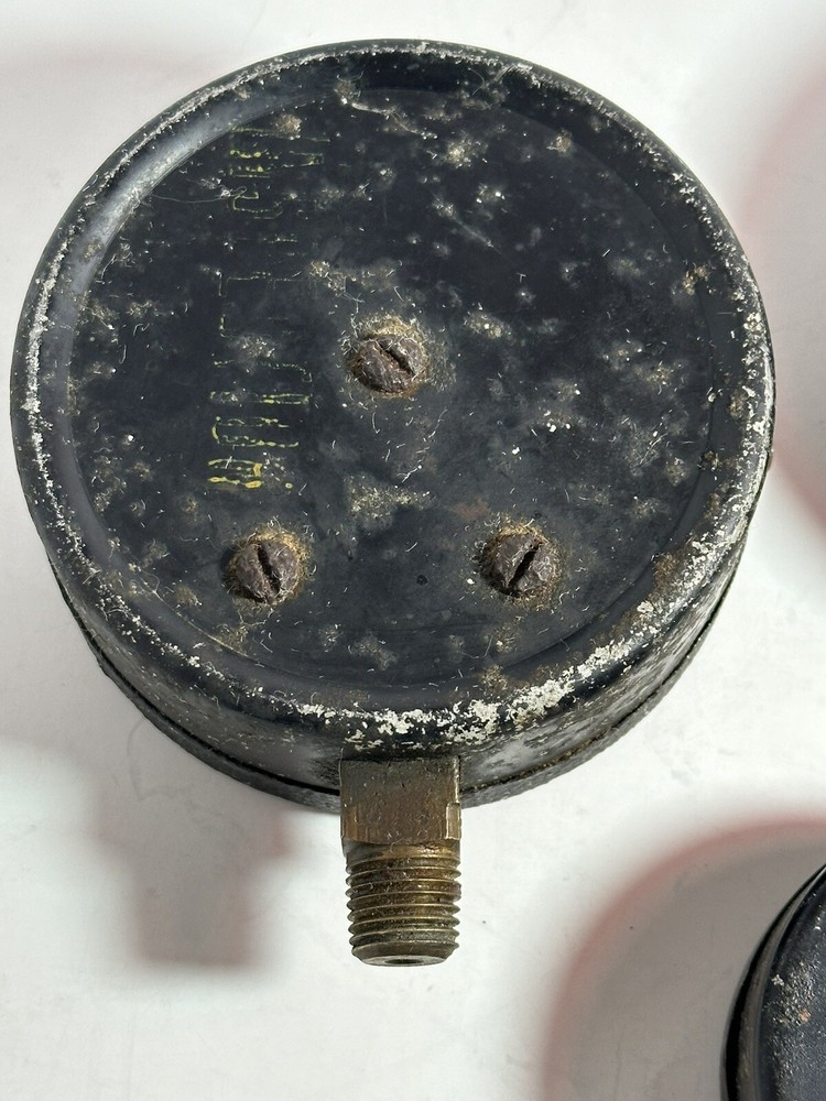 Vintage PRESSURE GAUGE Boiler STEAMPUNK