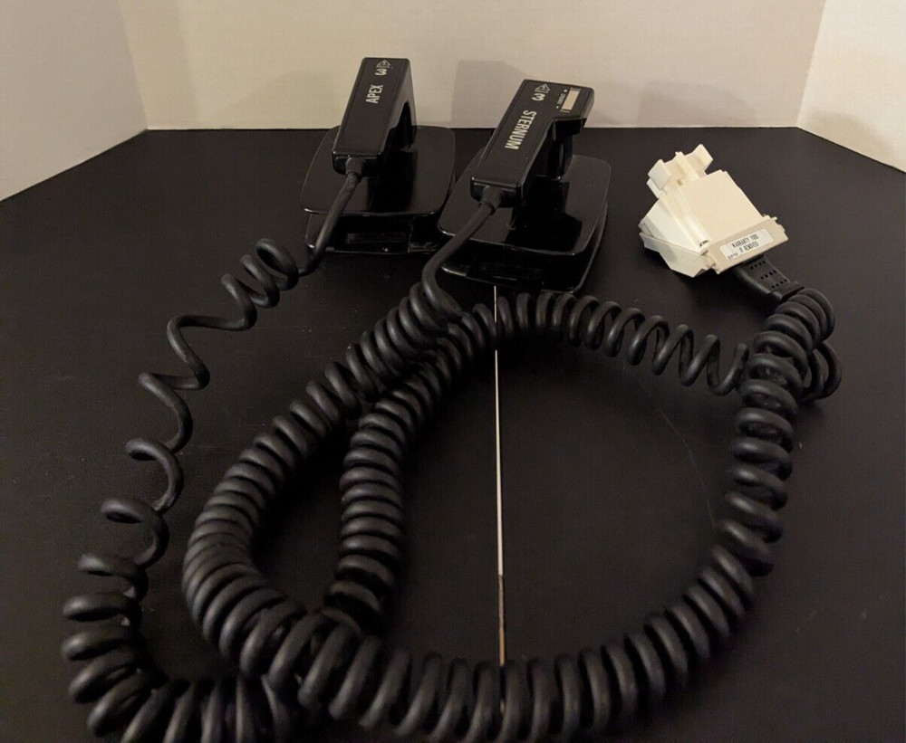 Hard Paddle Set  HP Codemaster Working tested