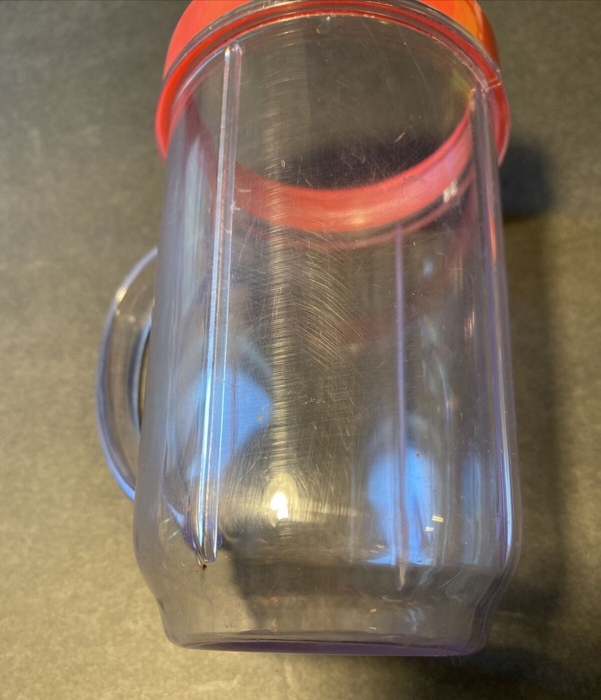 Magic Bullet MB1001 Replacement Large Cup with Orange Ring – OEM Blender Part