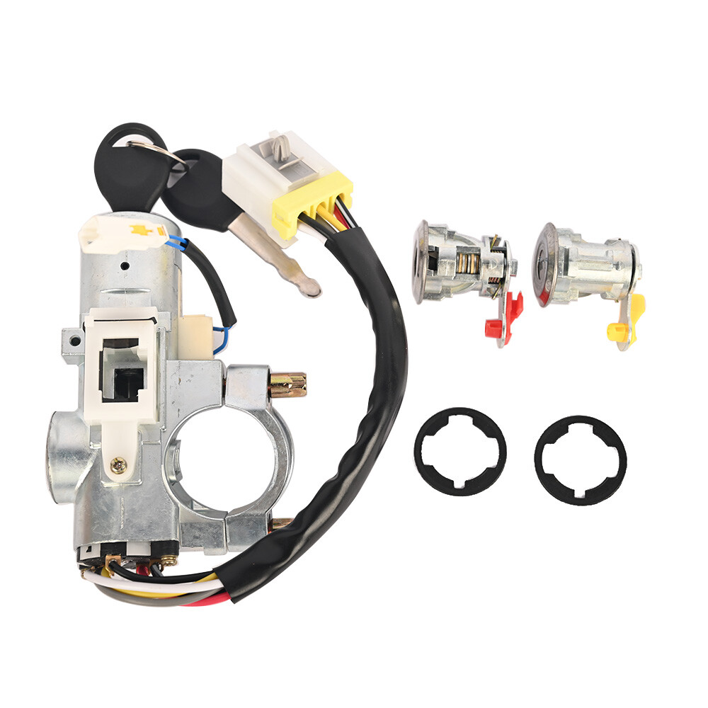 Ignition Switch Door Lock Cylinder for 1999-2003 Nissan Frontier 00-04 Xterra