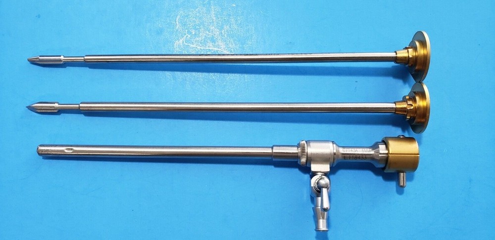 Conmed Linvatec L.118433 Laparoscopic Instruments 6mm x 15cm
