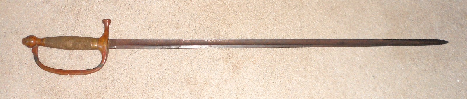 1864 Ames Mfg U.S. Civil War Musician Style Military Sword
