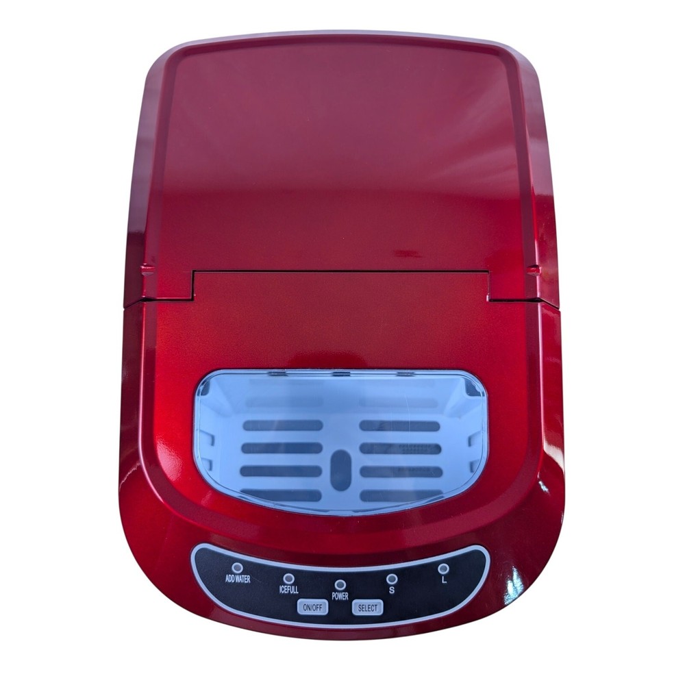 VivoHome Electric Portable Compact Countertop Automatic Ice Cube Maker Machine