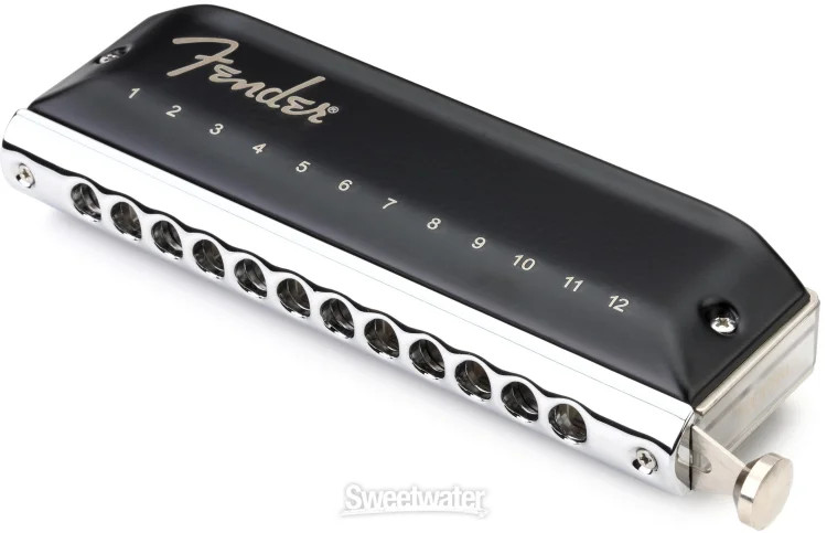 Fender Groove Pro Chromatic 12-hole Harmonica