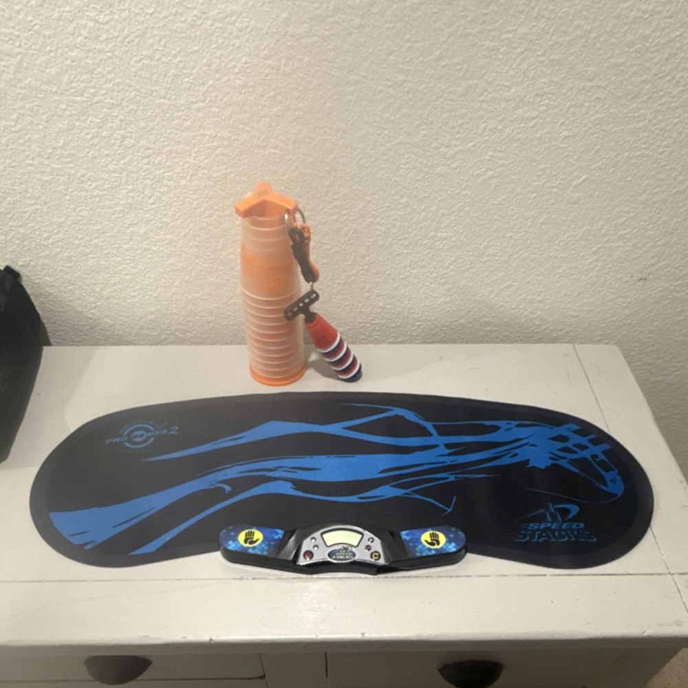 Speed Stacks Pro Series 2 Cup Stacking Set with Timer and Mat