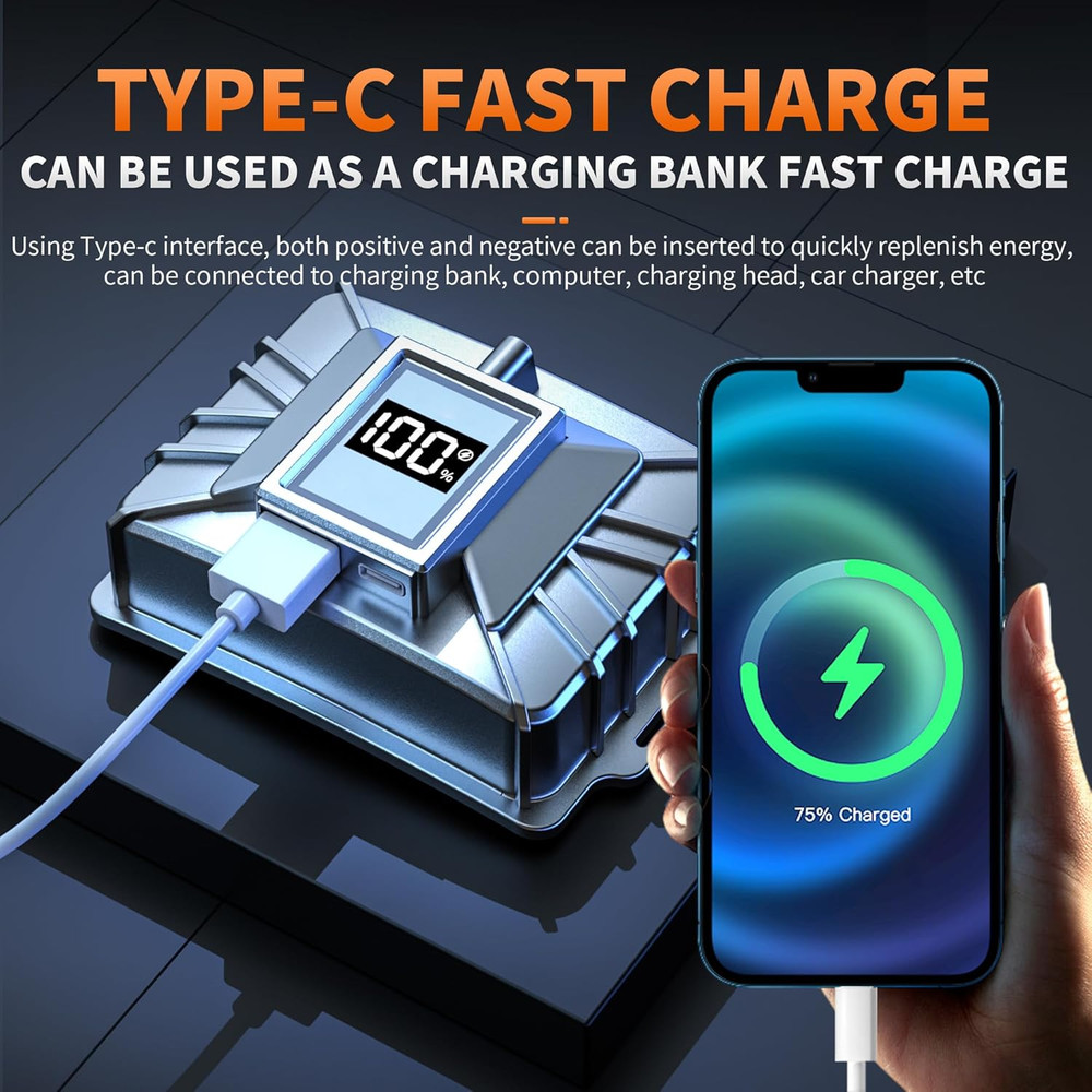 Linterna frontal caza LED alta potencia recargable impermeable con sensor