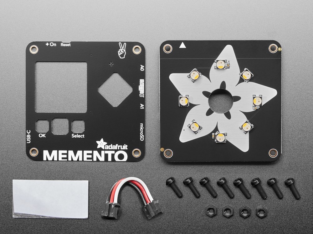 Adafruit Memento Camera Housing & Hardware Kit, 5843