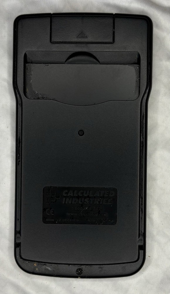 Construction Master Pro 4065 V3.1 Calculator w/ Rubber Case Tested & Working