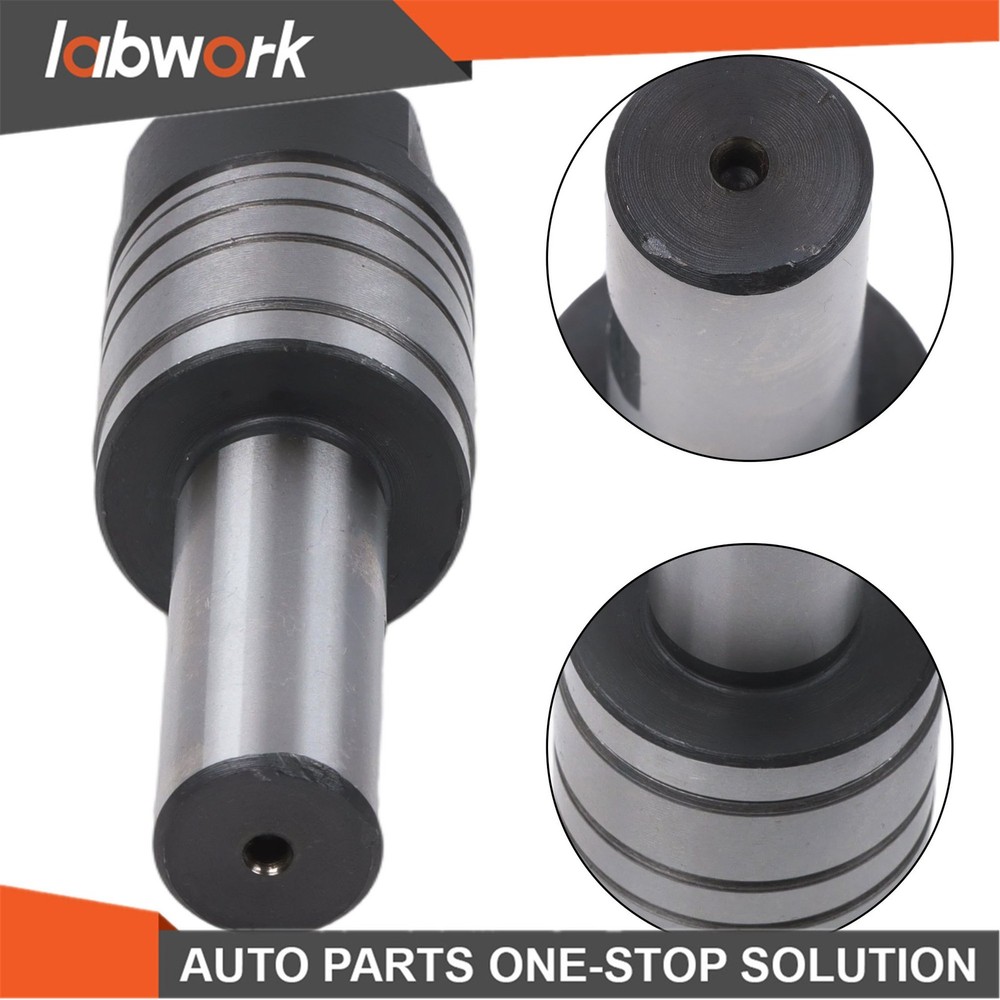 Labwork Stub Arbor Hardened Ground 3/4" Shank 7/8" Arbor