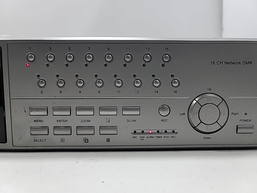16‑Channel Digital Multiplex Recorder DVR16M HS‑DVR163 – Untested AS‑IS