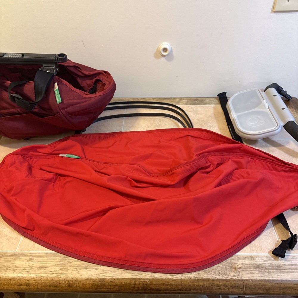 Orbit G2 Stroller With 2 Sidekicks And Tons Of Accessories