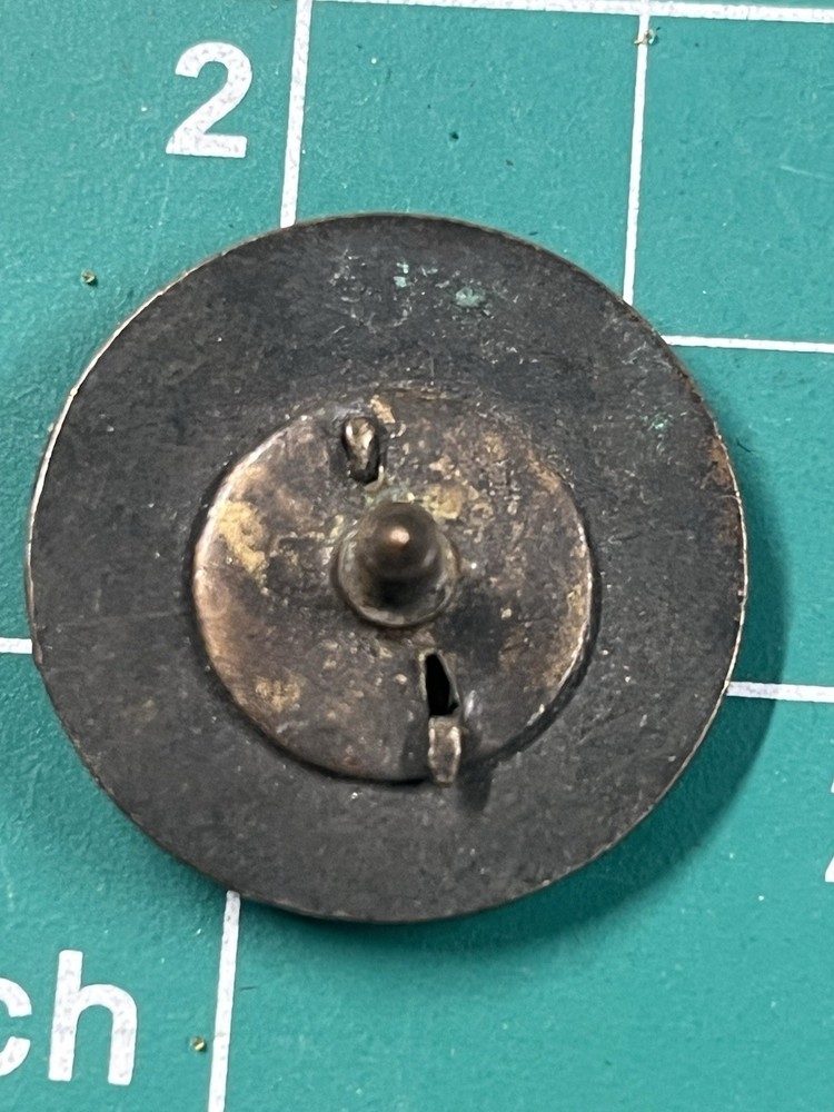 WWI US Motor Transport Corps Collar Disk