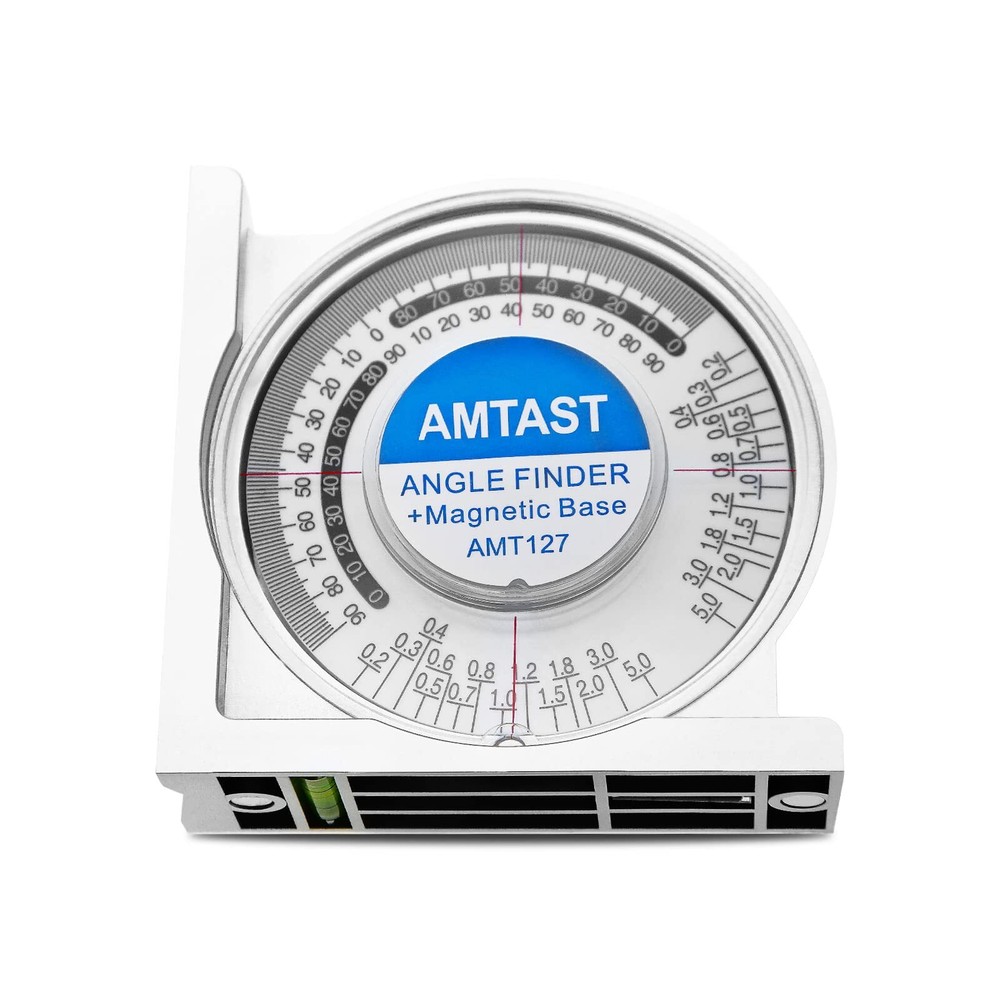 Angle Finder Angle Locator Angle Meter Protractor Mini Inclinometer Dual Level T